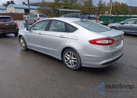 2014 Ford Fusion Se из США, поврежденный, VIN 1FA6P0H72E5396410